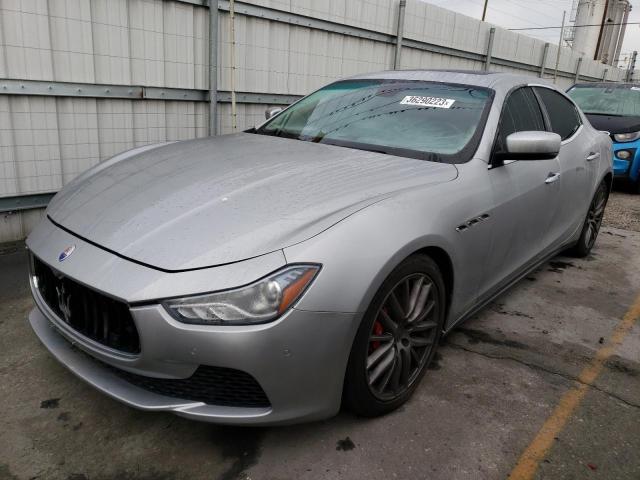 MASERATI GHIBLI S 2014 zam57rta3e1096407