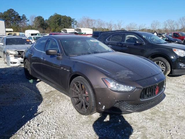 MASERATI GHIBLI S 2014 zam57rta3e1097055