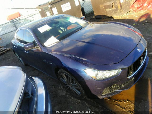 MASERATI GHIBLI 2014 zam57rta3e1110743