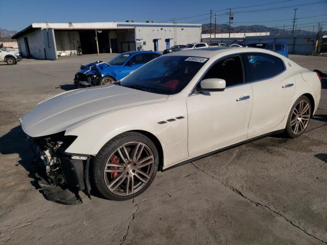 MASERATI GHIBLI S 2014 zam57rta3e1113240