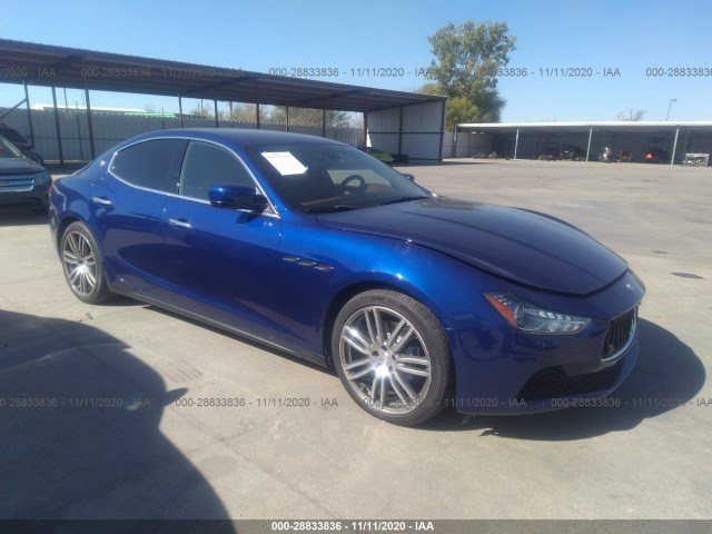 MASERATI GHIBLI 2014 zam57rta3e1113688