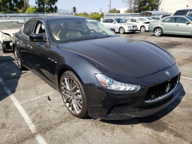 MASERATI GHIBLI S 2015 zam57rta3f1130041