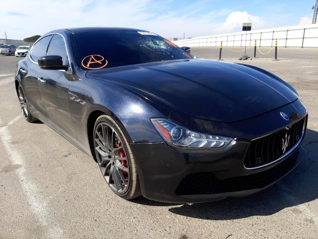 MASERATI GHIBLI S 2015 zam57rta3f1131061