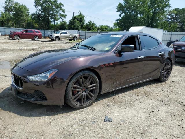 MASERATI GHIBLI S 2015 zam57rta3f1139077