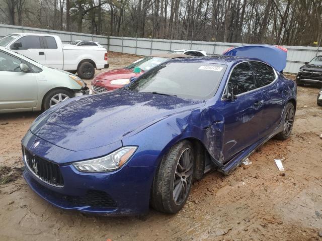 MASERATI GHIBLI S 2015 zam57rta3f1145235