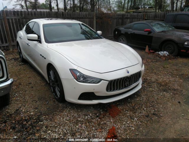 MASERATI GHIBLI 2015 zam57rta3f1150855