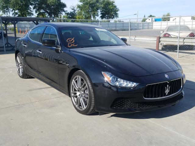 MASERATI GHIBLI S 2015 zam57rta3f1154212