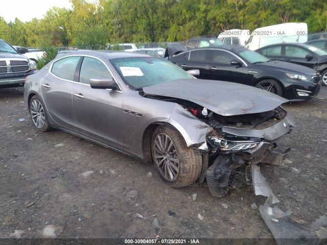 MASERATI GHIBLI 2016 zam57rta3g1164689