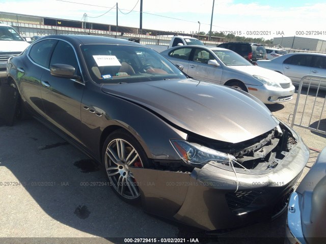 MASERATI GHIBLI 2016 zam57rta3g1165891