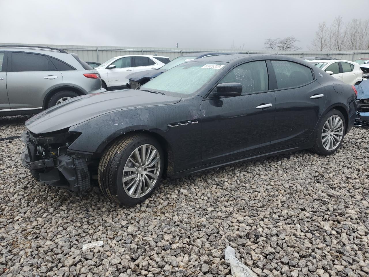 MASERATI GHIBLI 2016 zam57rta3g1165941