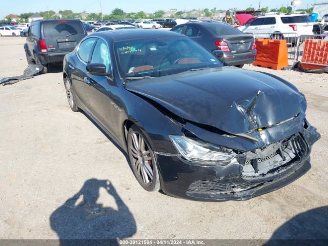 MASERATI GHIBLI 2016 zam57rta3g1176275