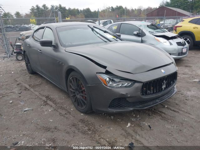 MASERATI GHIBLI 2016 zam57rta3g1176339