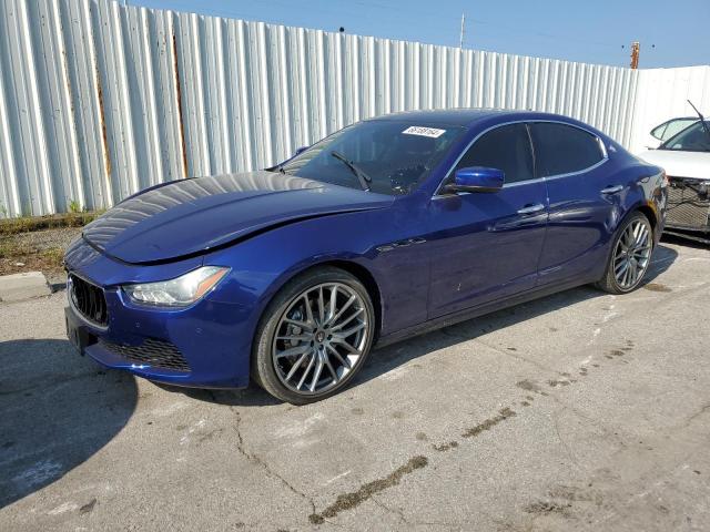 MASERATI GHIBLI S 2016 zam57rta3g1180598