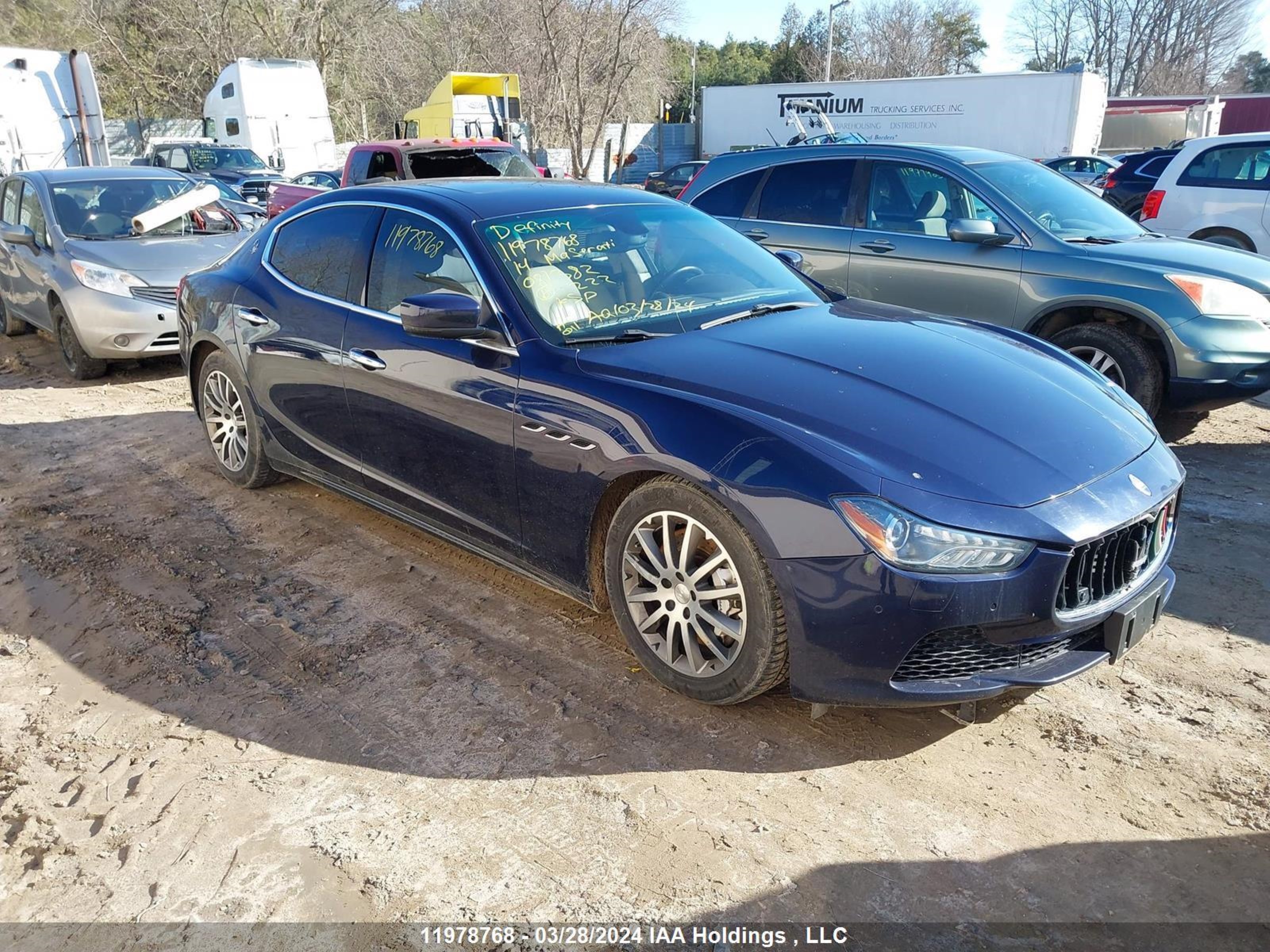 MASERATI GHIBLI 2014 zam57rta4e1081382