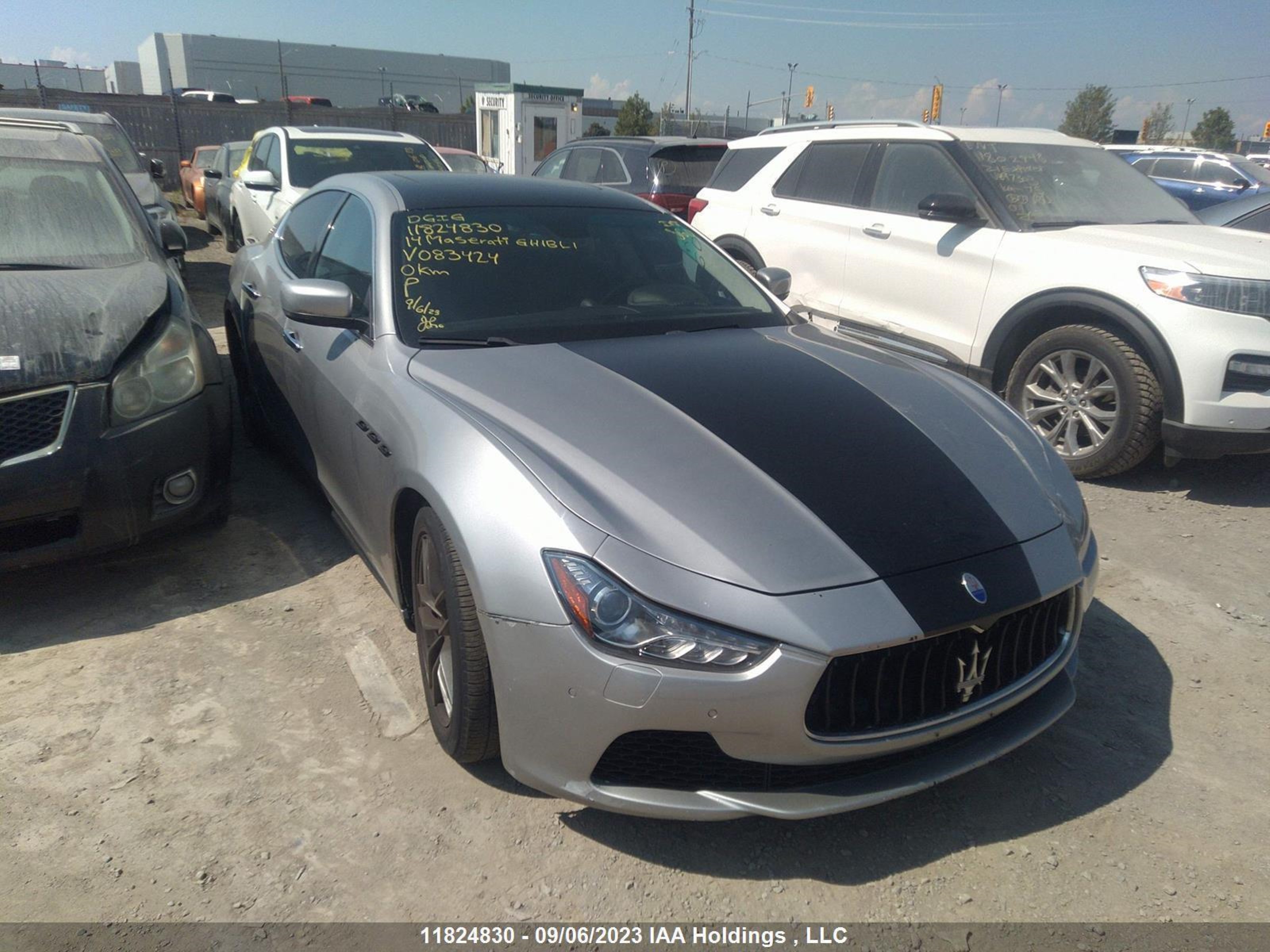 MASERATI GHIBLI 2014 zam57rta4e1083424