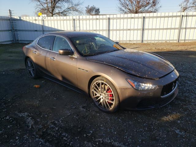 MASERATI GHIBLI S 2014 zam57rta4e1083777