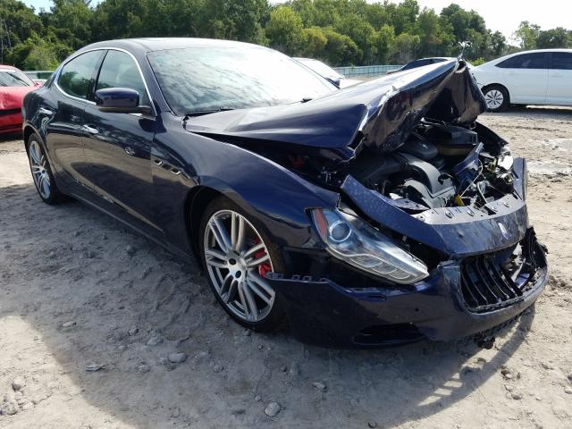 MASERATI GHIBLI S 2014 zam57rta4e1084458