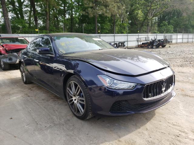 MASERATI GHIBLI S 2014 zam57rta4e1085674