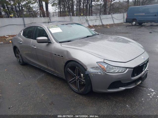 MASERATI GHIBLI S 2014 zam57rta4e1085870