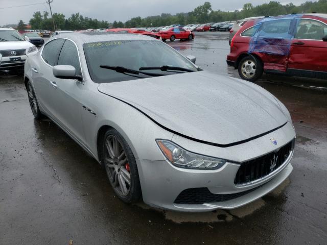 MASERATI GHIBLI S 2014 zam57rta4e1085920