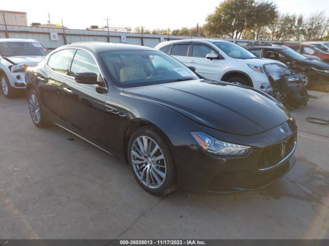 MASERATI GHIBLI 2014 zam57rta4e1086016