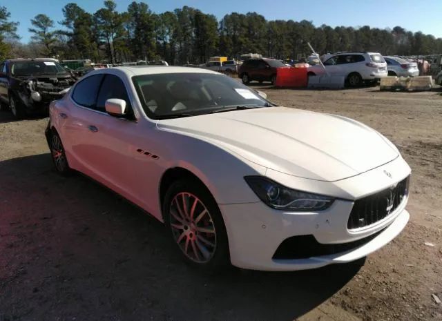 MASERATI GHIBLI 2014 zam57rta4e1086579