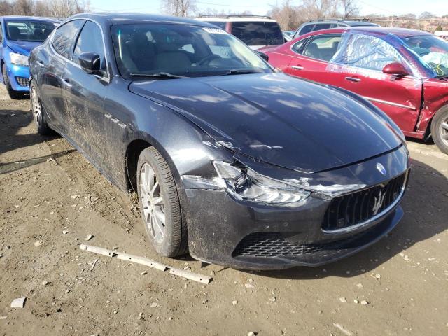 MASERATI GHIBLI S 2014 zam57rta4e1087425