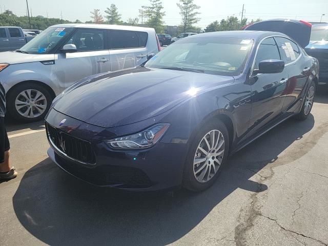 MASERATI GHIBLI 2014 zam57rta4e1087666