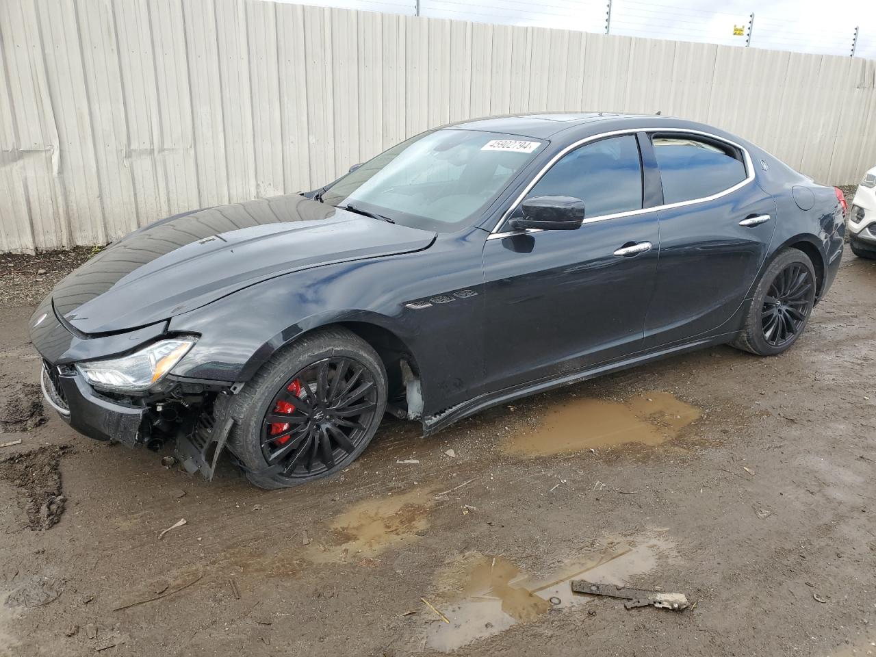 MASERATI GHIBLI 2014 zam57rta4e1088428