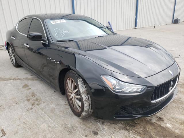 MASERATI GHIBLI S 2014 zam57rta4e1088882