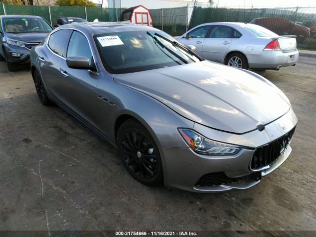 MASERATI GHIBLI 2014 zam57rta4e1089613