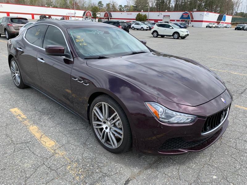 MASERATI GHIBLI S 2014 zam57rta4e1089644