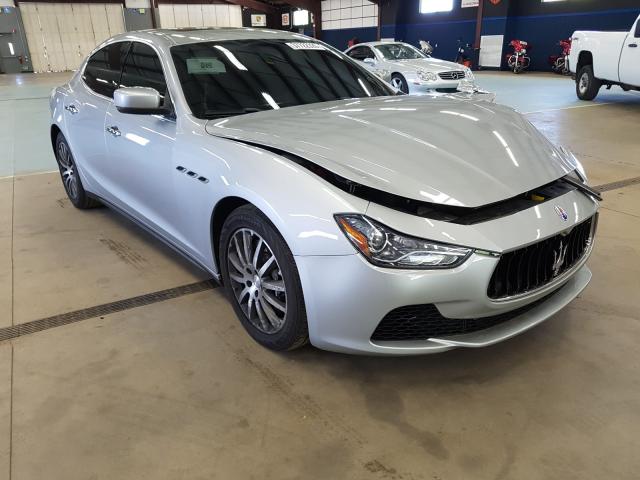 MASERATI GHIBLI S 2014 zam57rta4e1090387