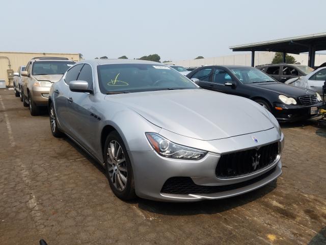 MASERATI GHIBLI S 2014 zam57rta4e1090552