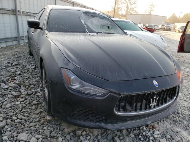 MASERATI GHIBLI S 2014 zam57rta4e1091507