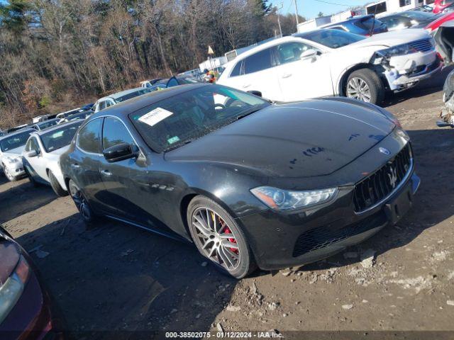 MASERATI GHIBLI 2014 zam57rta4e1091667