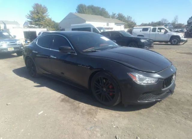 MASERATI GHIBLI 2014 zam57rta4e1094309