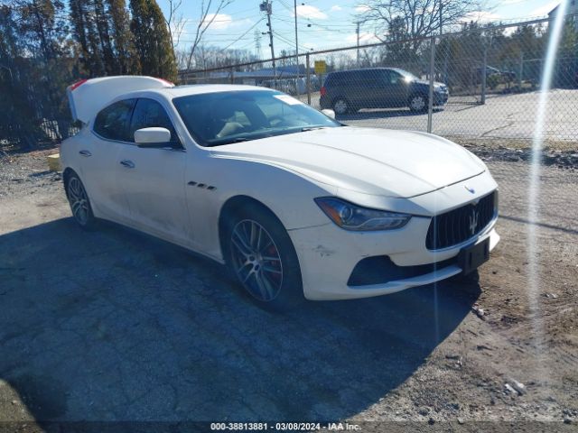 MASERATI GHIBLI 2014 zam57rta4e1094665