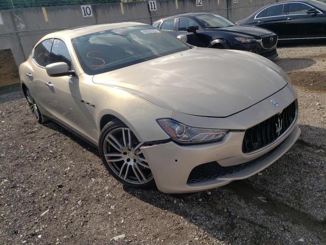 MASERATI GHIBLI S 2014 zam57rta4e1094729