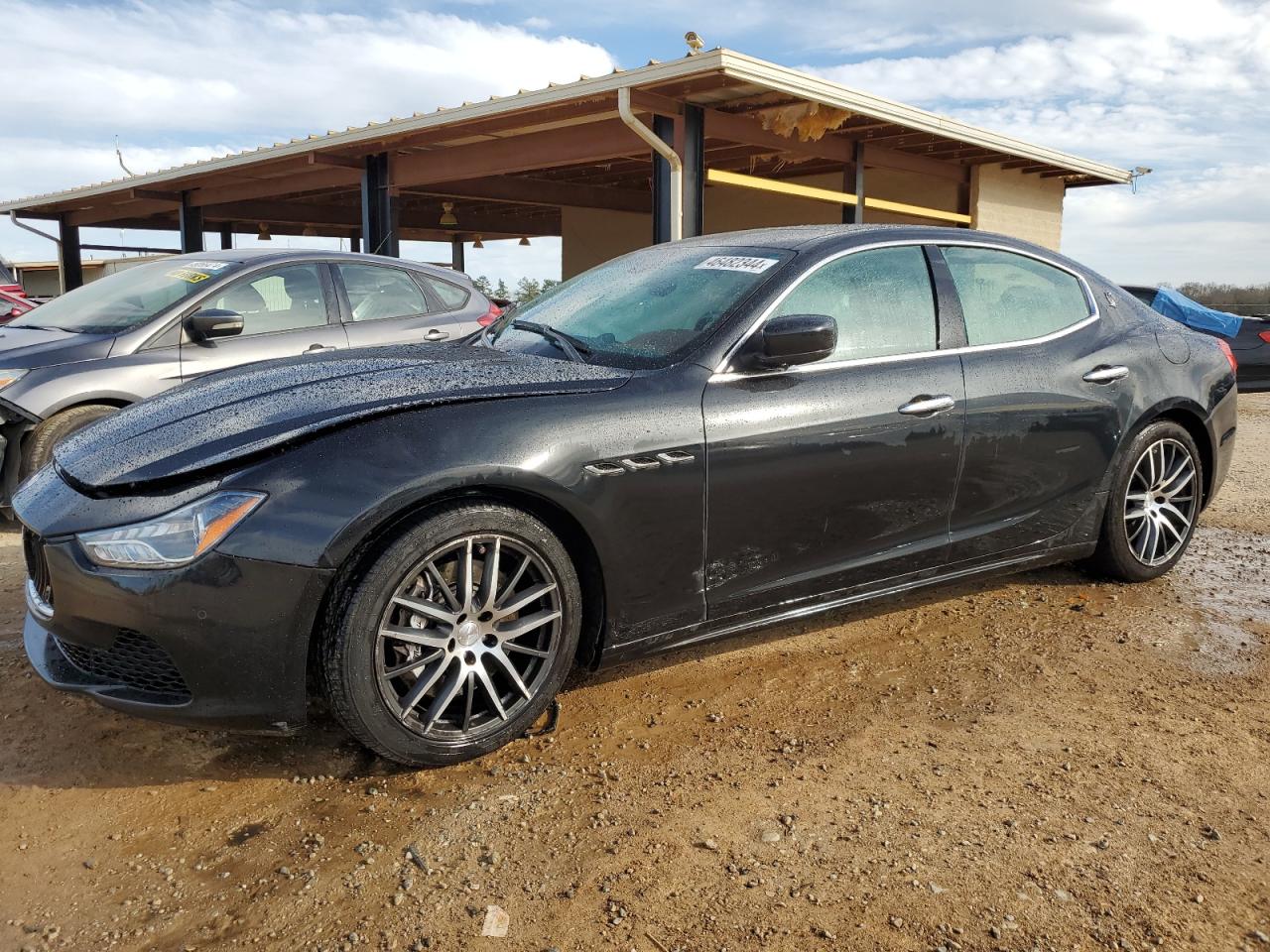 MASERATI GHIBLI 2014 zam57rta4e1095332