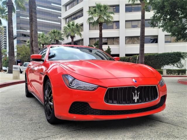 MASERATI GHIBLI S 2014 zam57rta4e1095430