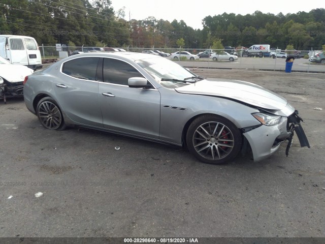 MASERATI GHIBLI 2014 zam57rta4e1097808