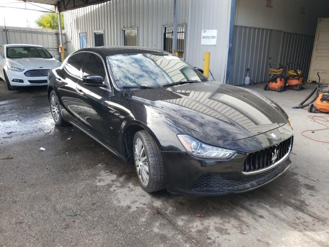 MASERATI GHIBLI S 2014 zam57rta4e1099638