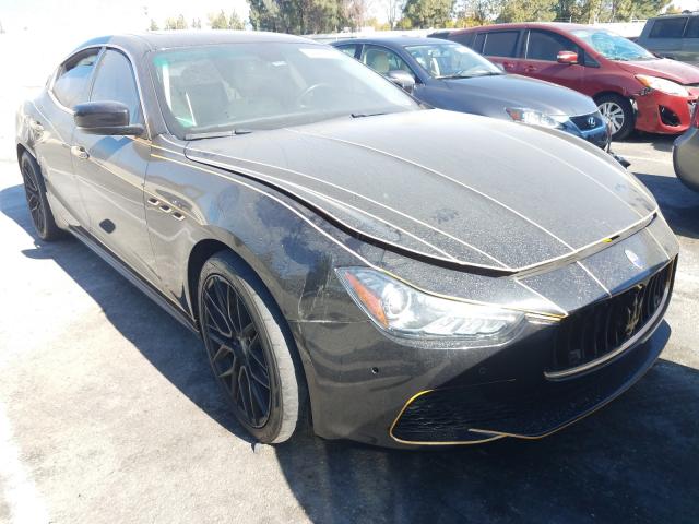 MASERATI GHIBLI S 2014 zam57rta4e1099915