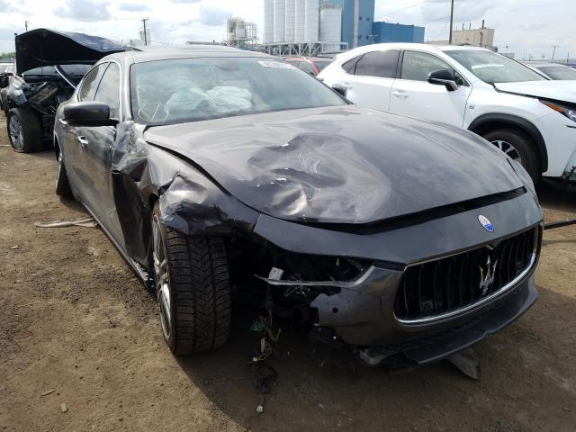 MASERATI GHIBLI S 2014 zam57rta4e1106653