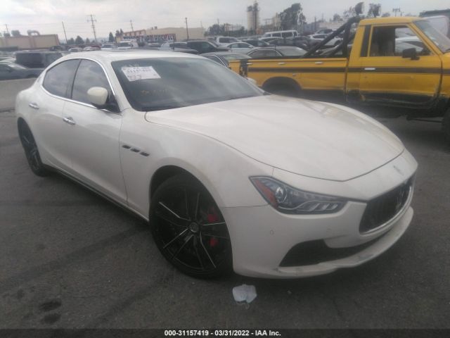 MASERATI GHIBLI 2014 zam57rta4e1112064