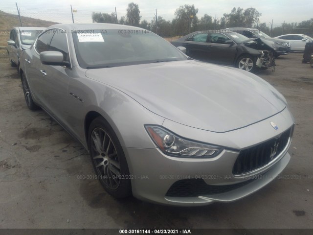 MASERATI GHIBLI 2014 zam57rta4e1113702