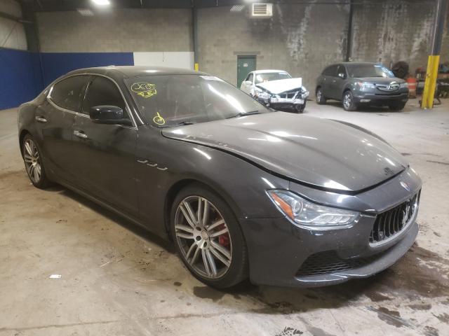 MASERATI GHIBLI S 2014 zam57rta4e1116907