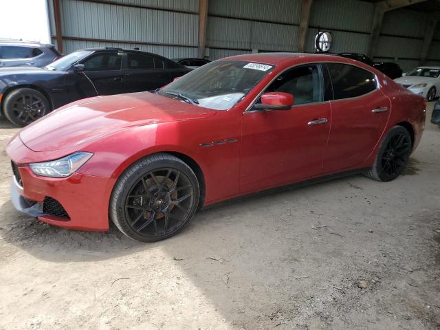 MASERATI GHIBLI S 2014 zam57rta4e1117832