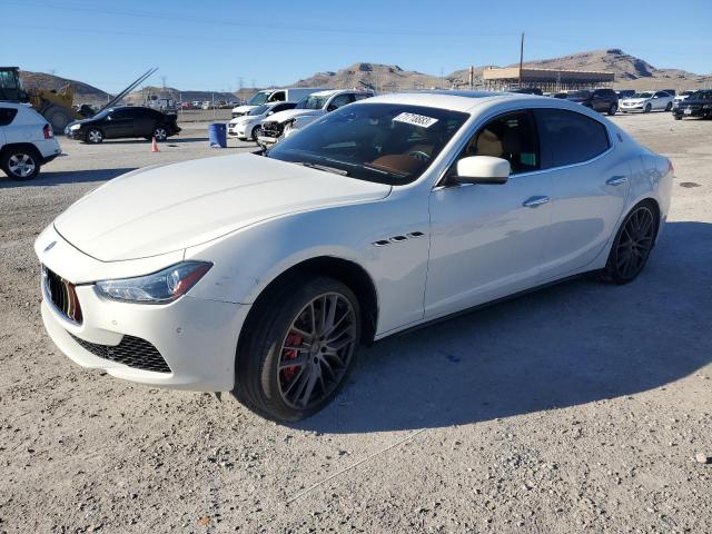 MASERATI GHIBLI S 2014 zam57rta4e1124084